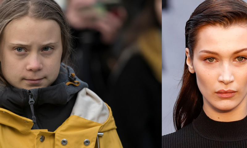 בעידוד בלה חדיד: פעילת האקלים בהפגנות אנטי ישראליות