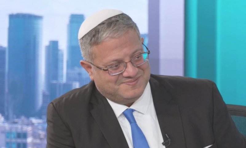 בן גביר: "צריכים לחסל את ראש הנחש בסוריה"