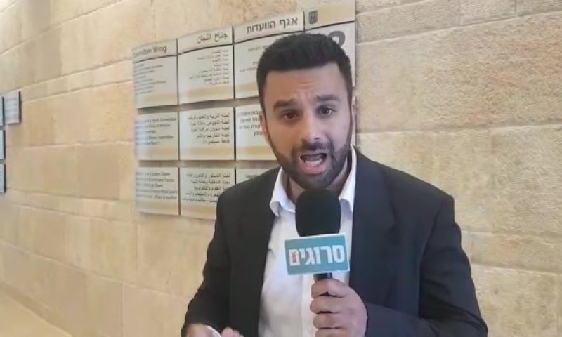 צפו: מדוע העיתונאי הערבי לא השתתף בכנס השמאל?