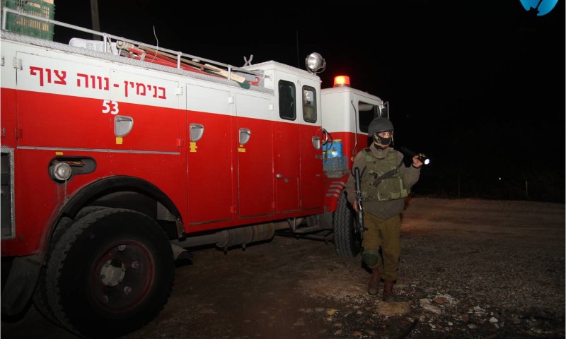 השב"כ לכד חוליית טרור שפעלה באזור חלמיש