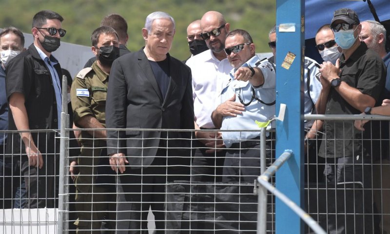 נתניהו במירון: "ביום ראשון &ndash; יום אבל לאומי"