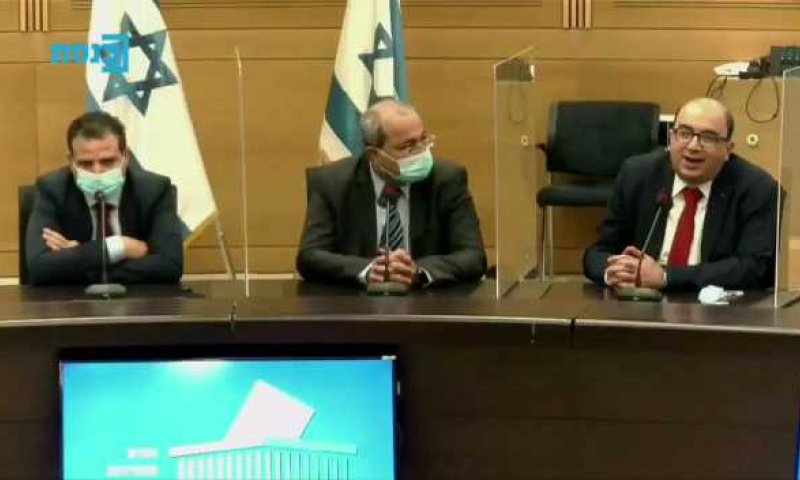 קרעי ליזבאק: "בושה שאת נמצאת כאן בכנסת". צפו