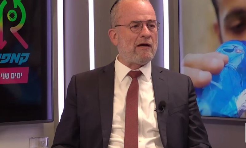 מנכ"ל רטורנו באולפן: סמים נמצאים במשפחות מבוססות