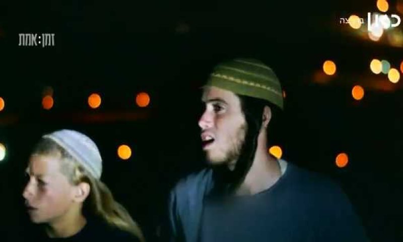 כשצילמתי את הסרט, ראיתי מה נוער הגבעות עוברים