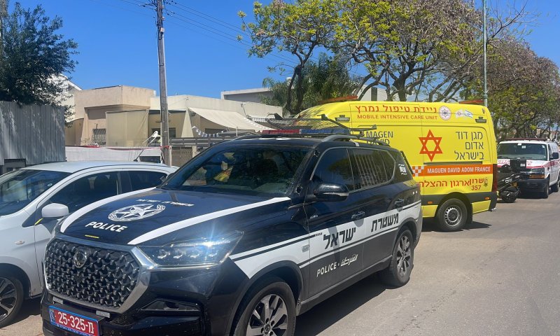 חשד לרצח בחדרה: אישה אותרה ללא רוח חיים