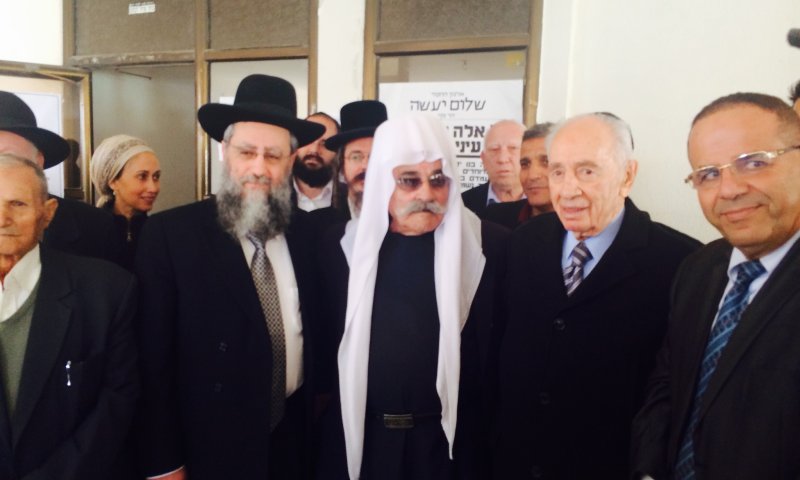 פרס: "על רצח וטרור אין פשרה ואין נחמה"