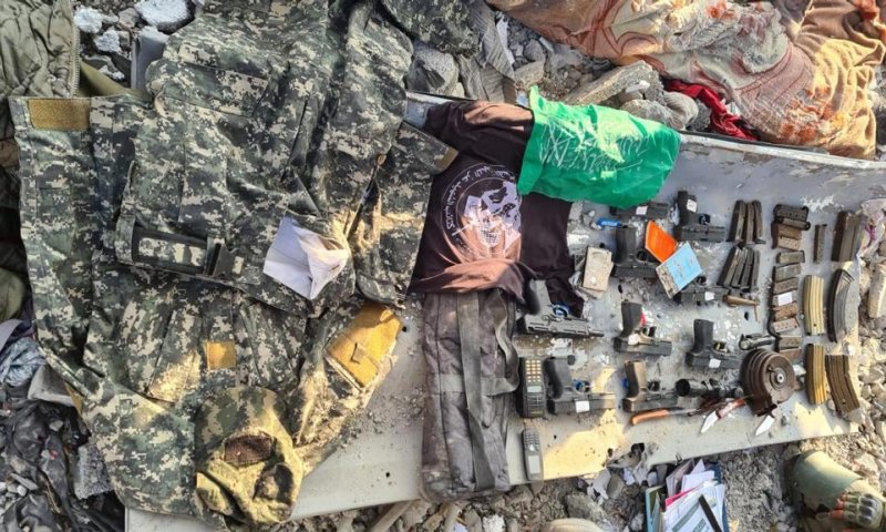 צפו: 646 פועלים בשכונת המגדלים במרכז&nbsp;הרצועה