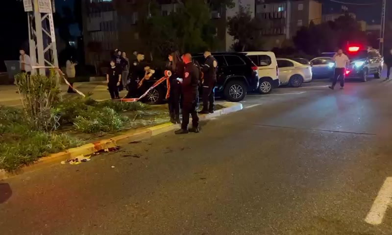 חיפה: בן 30 נפצע קשה באירוע אלימות