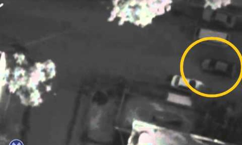 צפו: ככה חוסל אחמד ג'עברי