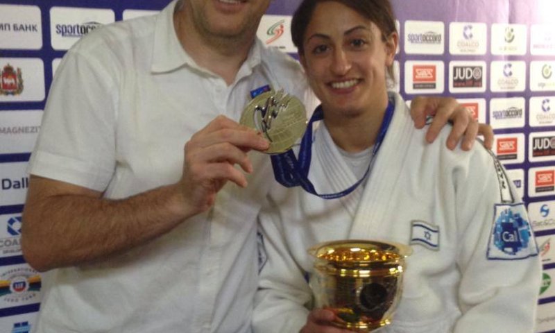 ירדן ג'רבי זכתה במדליית הכסף באליפות העולם