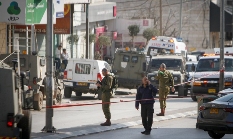 תושב השומרון | דיוויד שטרן הוא הפצוע בפיגוע הירי