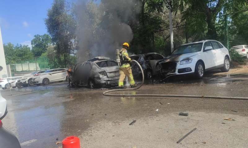 חיסול בזכרון יעקב: נהג רכב נהרג בפיצוץ מכוניתו
