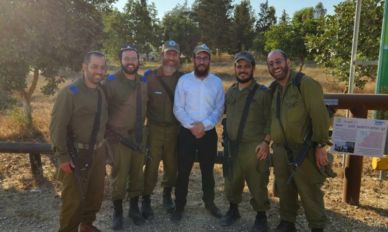 רב מצבא גרמניה השתתף בקורס רבנים צבאיים