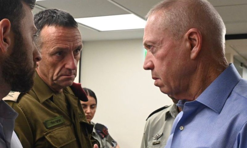 פעולה ראשונה של צה"ל נגד משפחות המחבלים