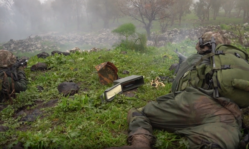 מסר לחיזבאללה: צה"ל קיים תרגיל פתע בצפון