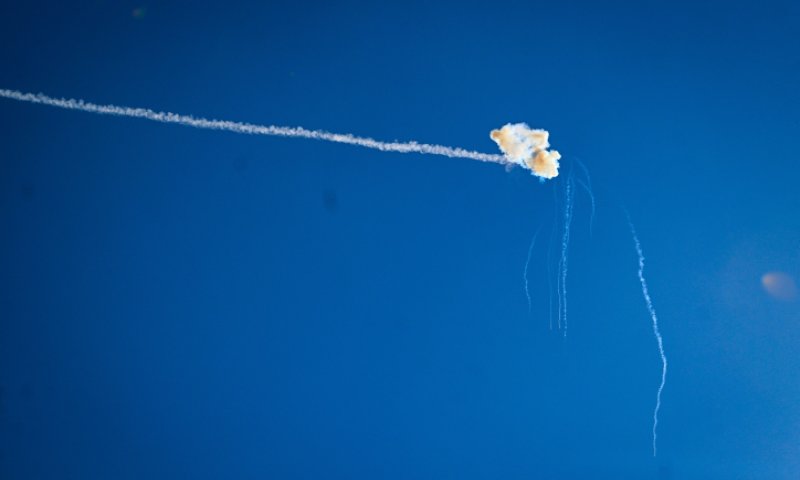 אזעקות בחיפה; תושבים מדווחים על הדי פיצוצים
