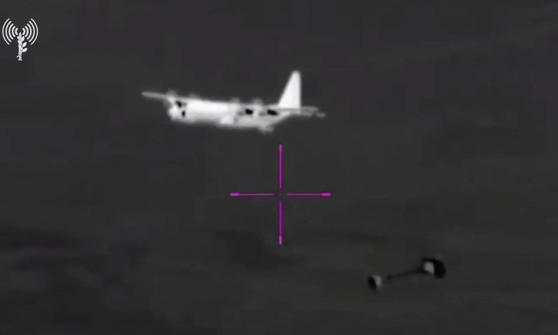 צפו: סיוע הוצנח ללוחמים בחאן יונס במבצע מיוחד