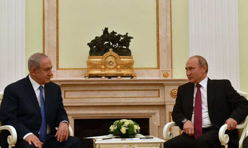 נתניהו מתח ביקורת על פוטין: "יגביר את הסכנות"