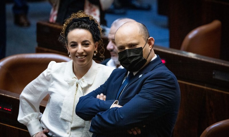 בנט: "מחזק את עידית ומעריך את כושר העמידה שלה"