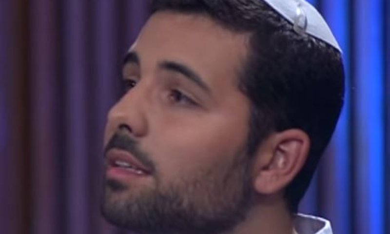 צפו: דוד אזנקוט בביצוע מיוחד ל'עת שערי רצון'