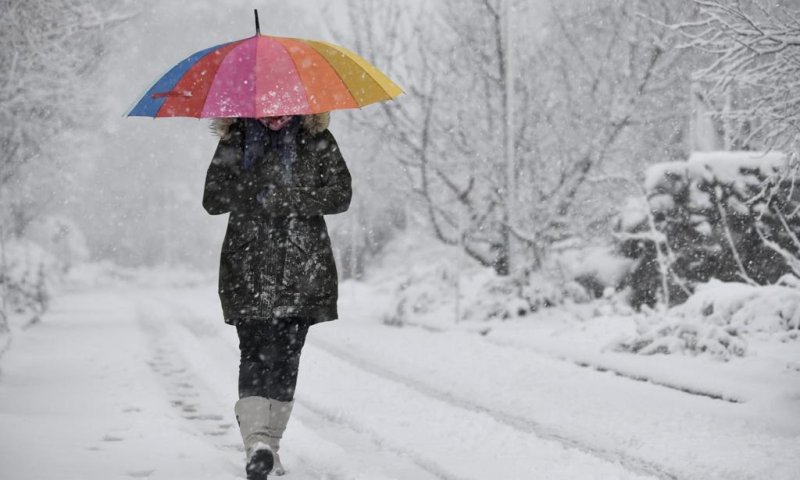 רמת הגולן כוסתה בלבן: בירושלים עוד מחכים לשלג