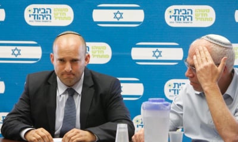 "בנט חושב שהוא קיבל 30 מנדטים והליכוד  8"