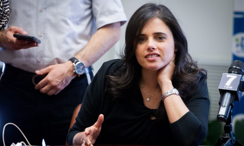 איילת שקד לצהר: "לא זקוקה להטפות שלכם"