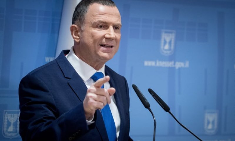 יולי אדלשטיין מונה לשר הבריאות