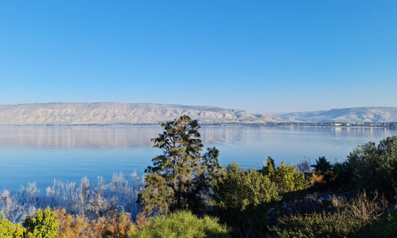 גם בלי גשם: מפלס הכנרת ממשיך לטפס