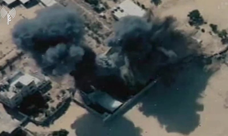 עלות השחר במספרים: 165 מטרות של הג'יהאד הושמדו