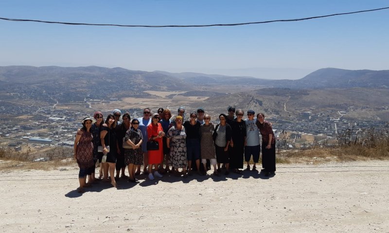 כשגוש עציון פגש את השומרון