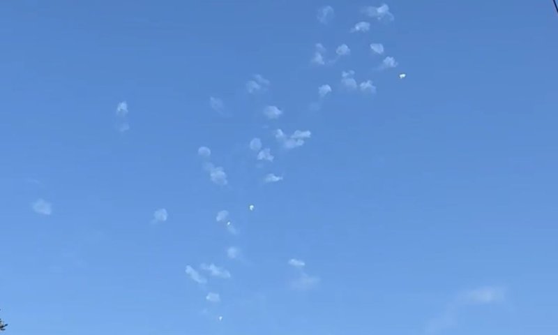 במהלך החג: כ-130 שיגורים לצפון, 3 פצועים מירי לגליל המערבי