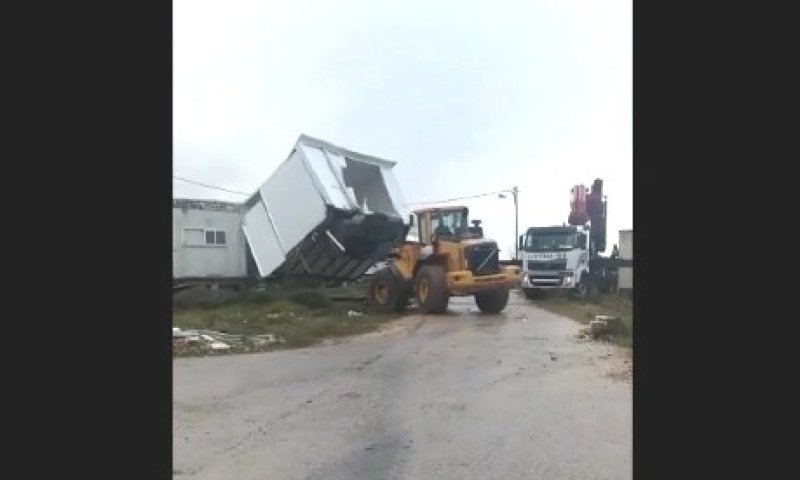 צפו: ממשלת הליכוד הורסת את הישוב מגרון