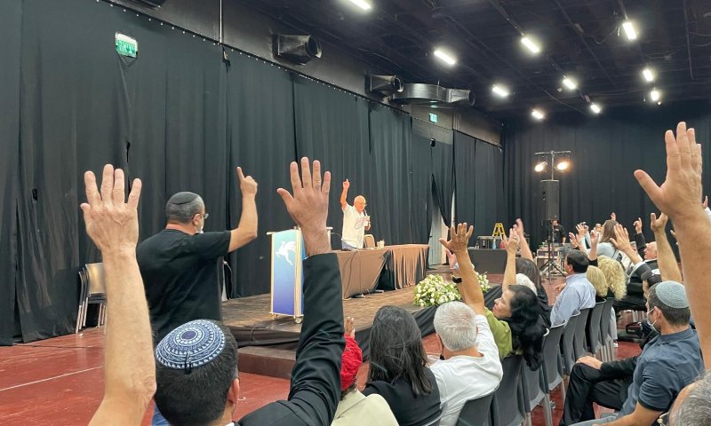 מרכז הליכוד: לא להקמת ממשלה עם תומכי טרור