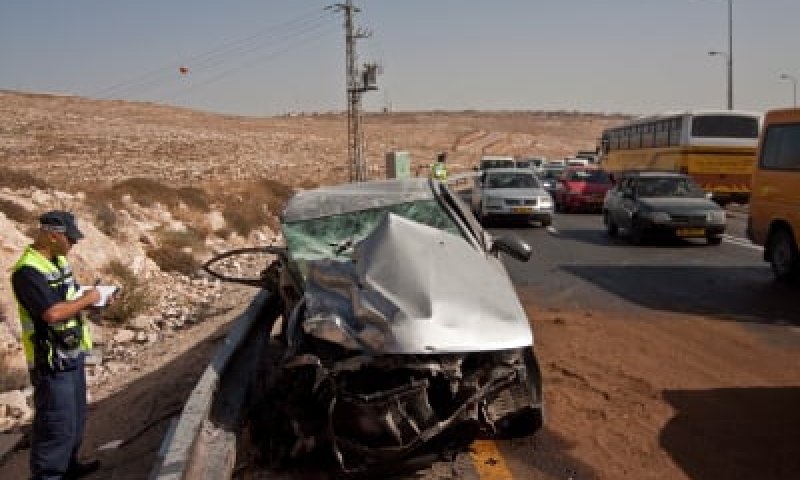 אי אפשר להשלים עם המצב נגע תאונות הדרכים חייב להפסק