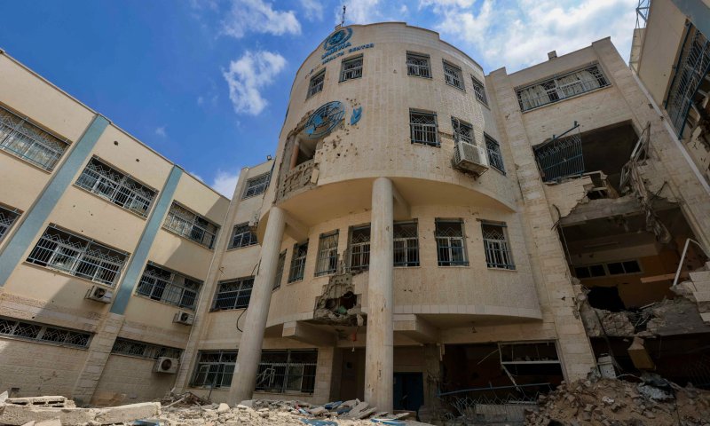 לאחר העברת החוק: צה"ל פשט על מוסדות אונר"א בקלנדיה