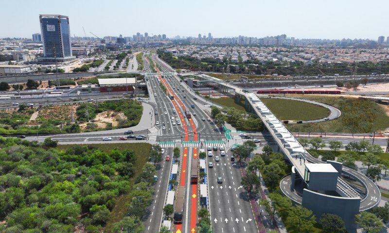 אזהרה לנהגים: יתקיימו חסימות בכביש 2 בגלל עבודות