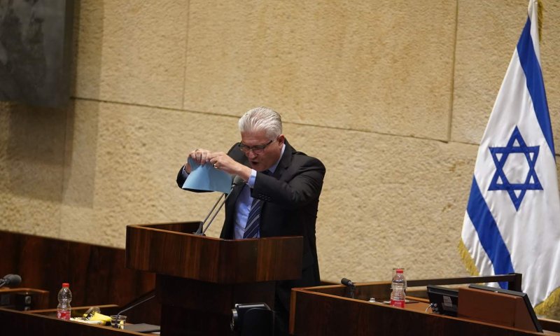 אבידר חושף: שרים מקיימים שיחות לפירוק הממשלה