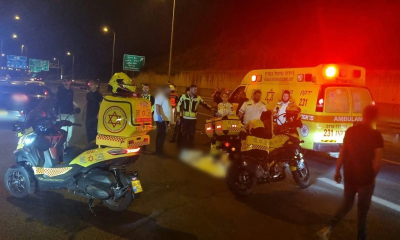 רוכב אופנוע ורוכב אופניים נהרגו כתוצאה מהתנגשות