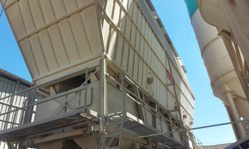 תאונת עבודה קטלנית: פועל נלכד במערבל בטון ברהט