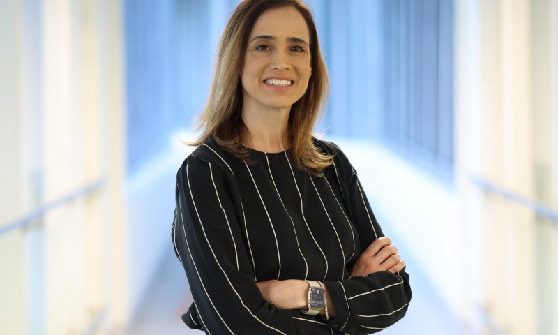 היסטוריה: לראשונה &ndash; מנהלת לבית החולים רמב"ם בחיפה