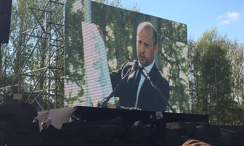 "מתקרבים ליום שבו אחרון הניצולים ייפרד מאיתנו"