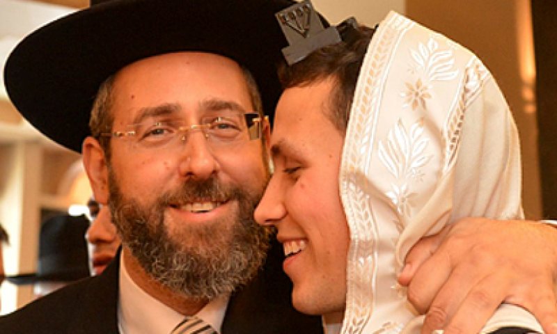 דקות לאחר שנבחר: הרב דוד לאו מגיב ומתרגש