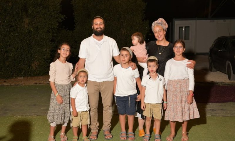 מזל טוב: בת שביעית נולדה לרס"מ גדעון אילני ז"ל