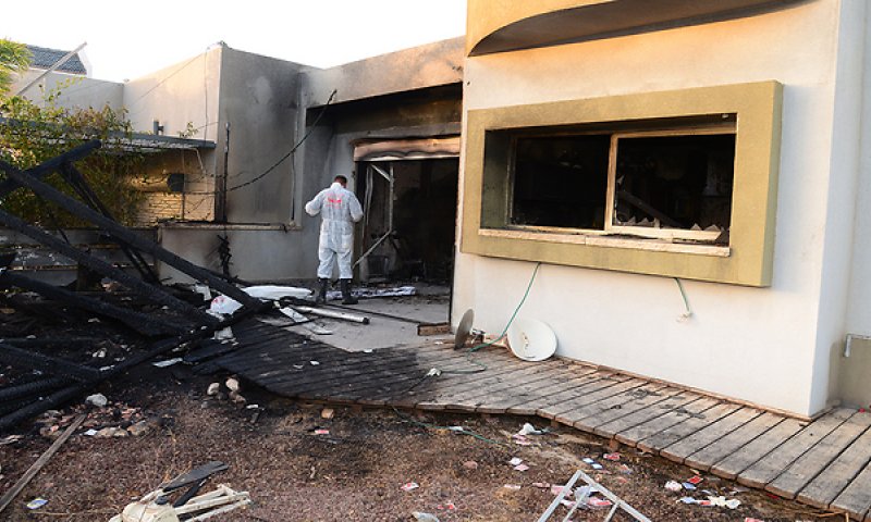 האסון בערד: חייל ואביו נעצרו