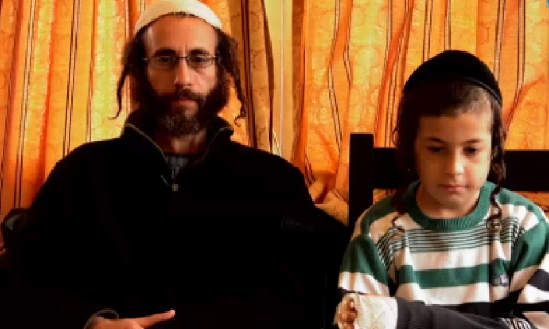 הזוועה במגדל: "תודה לה' שהציל אותי"; צפו