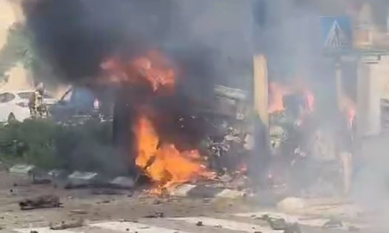 הירי נמשך: מטח לעבר כרמיאל; רקטה התפוצצה בעיר