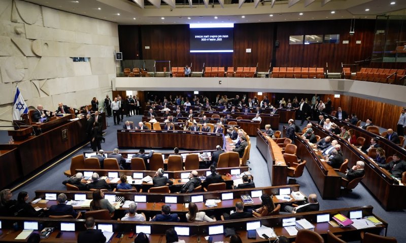 אוחנה: קורא להעמיד לדין את העבריינים שחסמו את הכנסת