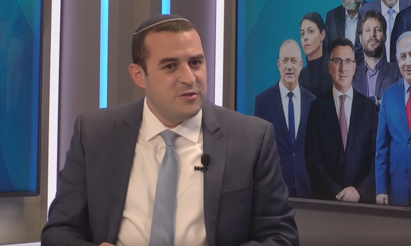 כלפון לסרוגים: אנחנו נתקן את ההזנחה של נתניהו בנגב