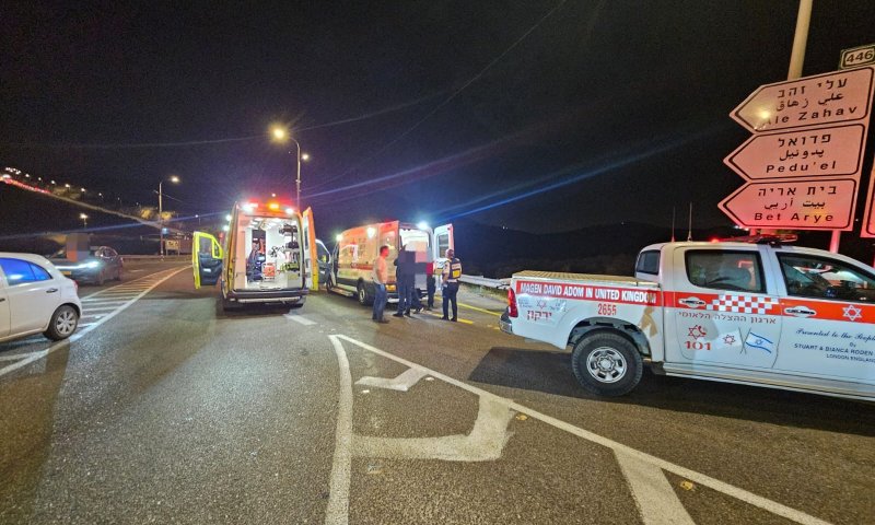 הפיגוע בשומרון: האב שוחרר מביה"ח התינוק במצב קשה